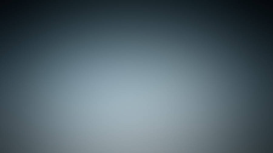 Grey Background With Radial Gradient Wallpaper