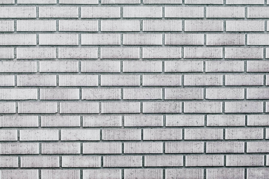 Grey Brick Wall Wallpaper