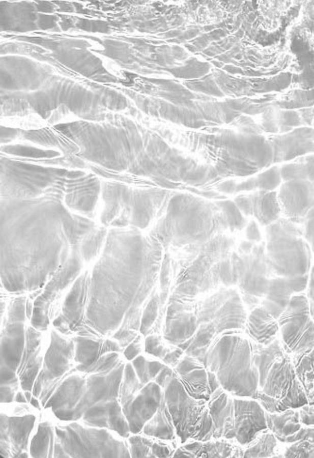 Grey Iphone Top View Of Water Wallpaper