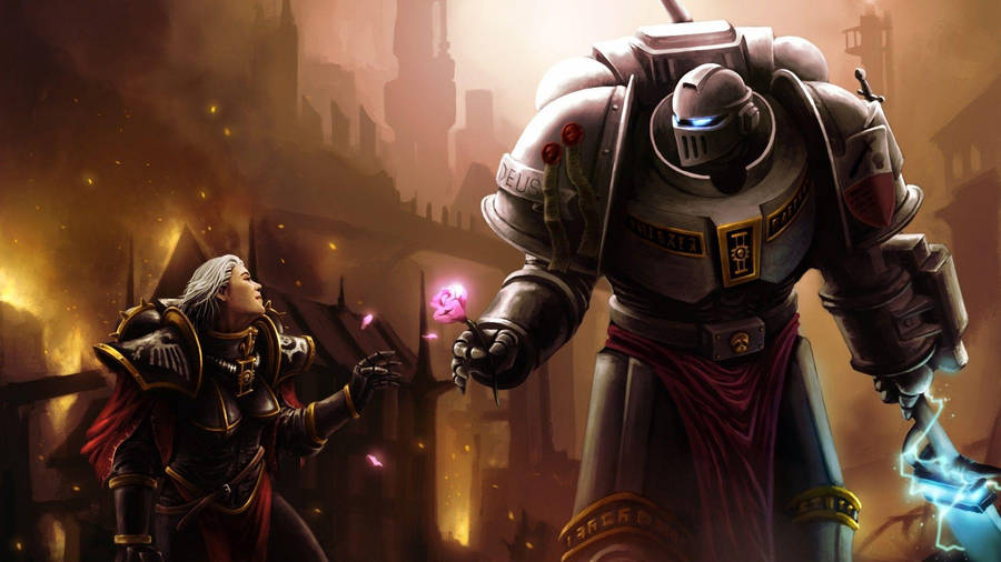 Grey Knight Warhammer 40k Hd Wallpaper