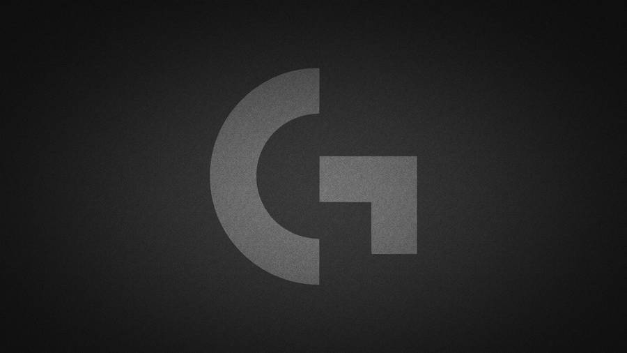 Grey Logitech Icon Wallpaper