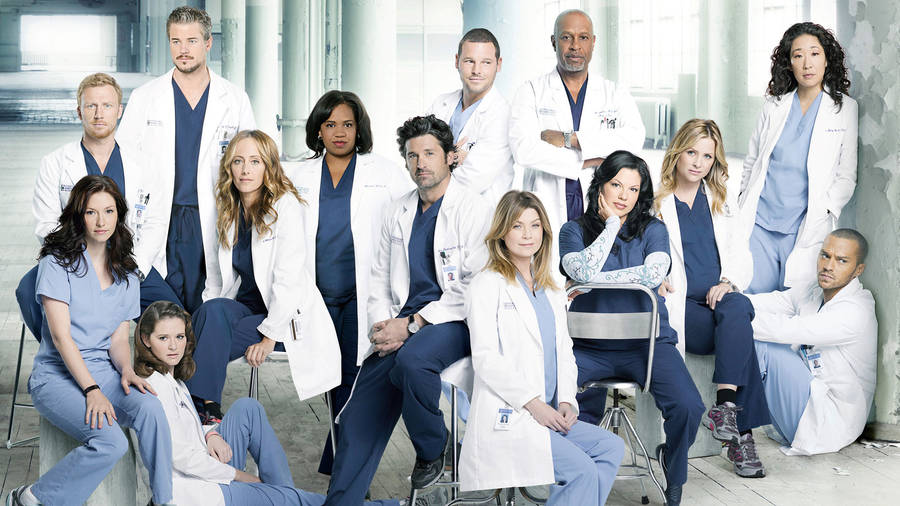 Grey's Anatomy Tv Show Wallpaper