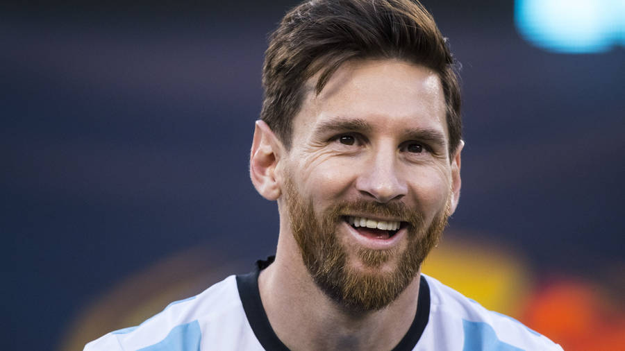 Grin Messi 4k Ultra Hd Wallpaper