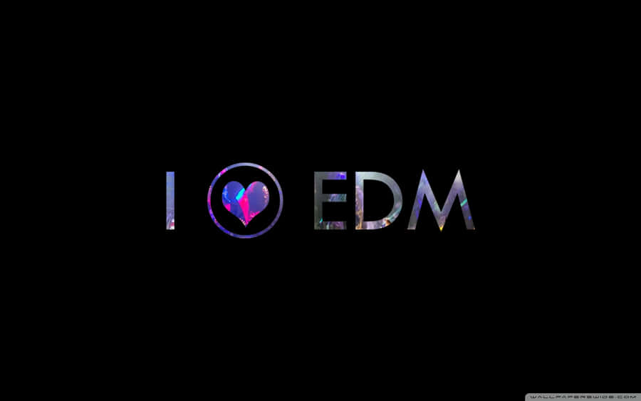 Groove To The Beats Of Edm Wallpaper