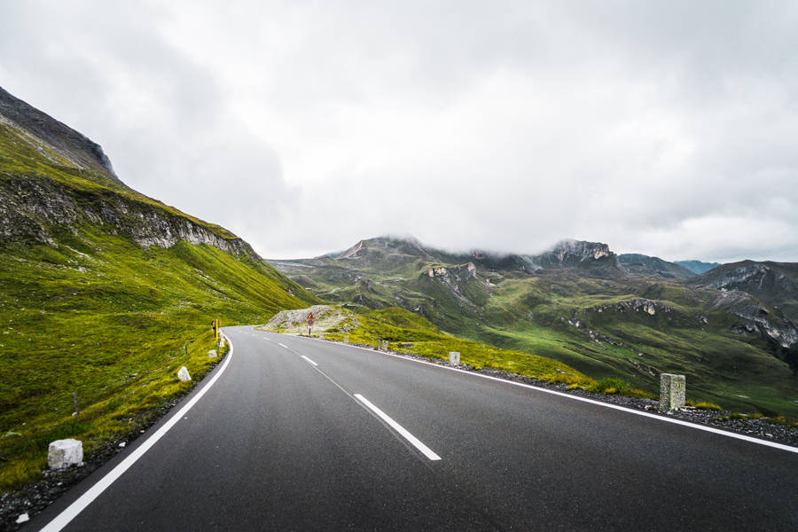 Grossglockner Road In Austria Best 4k Wallpaper