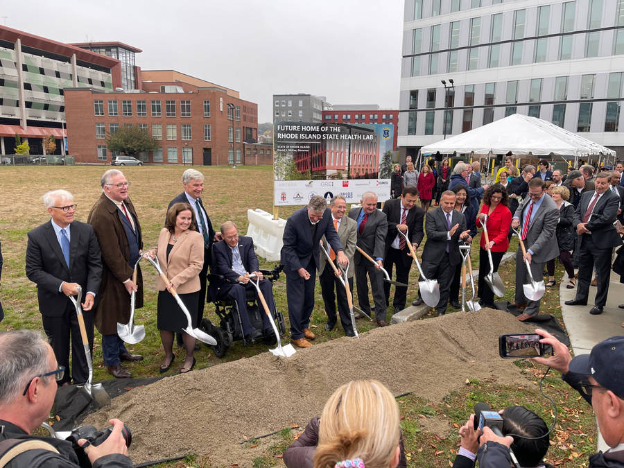 Groundbreaking Ceremony At Brown University Wallpaper