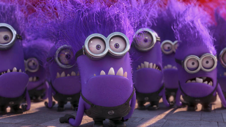 Group Of Evil Minion Wallpaper