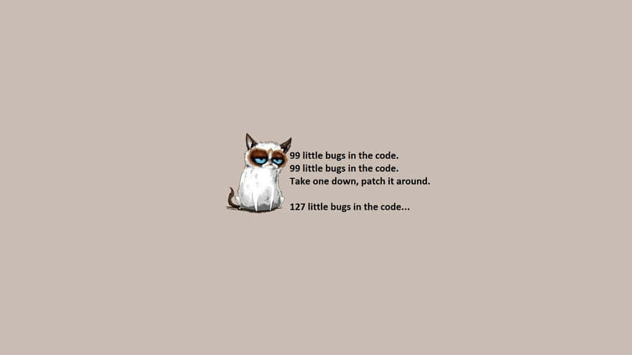 Grumpy Cat Quote Wallpaper