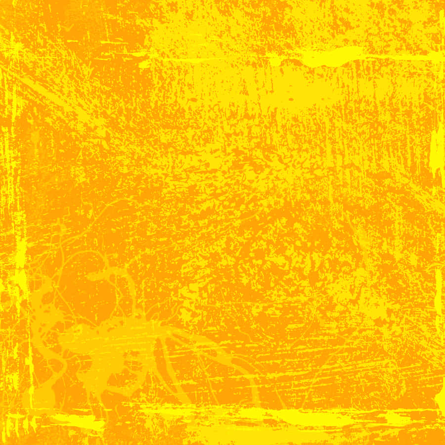 Grunge Background With Yellow Paint Wallpaper