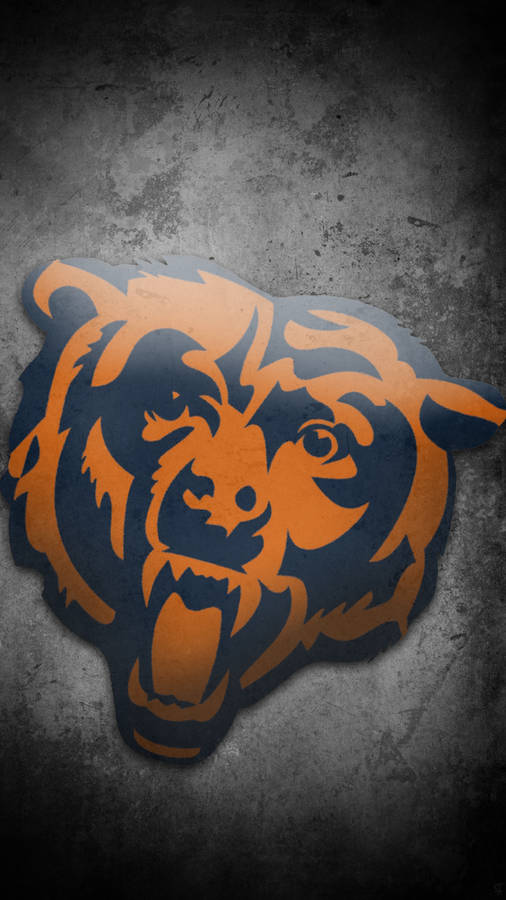 Grunge Chicago Bears Wallpaper