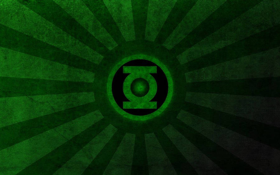 Grunge Green Lantern Logo Wallpaper