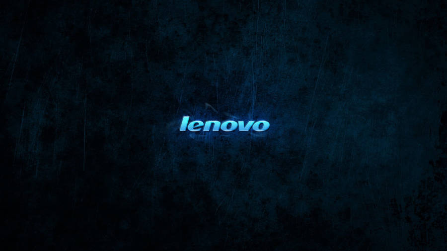 Grunge Textured Blue Lenovo Official Wallpaper