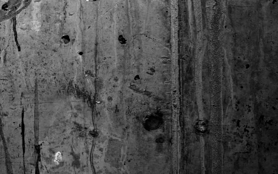 Grungy Basement Wall In Grey Desktop Wallpaper