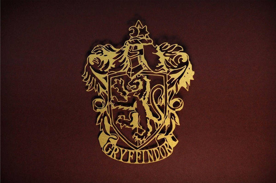 Gryffindor Crest Artwork Wallpaper