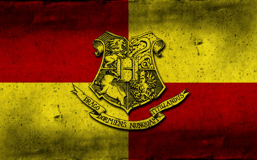 Gryffindor Creston Flag Wallpaper