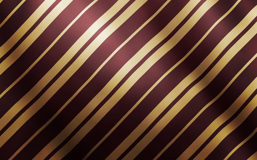 Gryffindor Inspired Striped Pattern Wallpaper