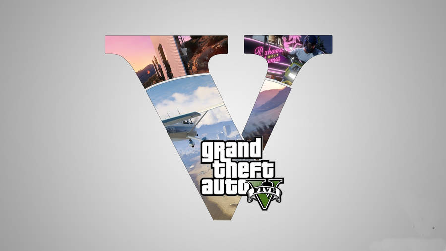 Gta 5 2560x1440 Locations In Letter V Wallpaper