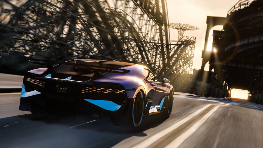 Gta 5 2560x1440 Violet Chiron Highway Wallpaper