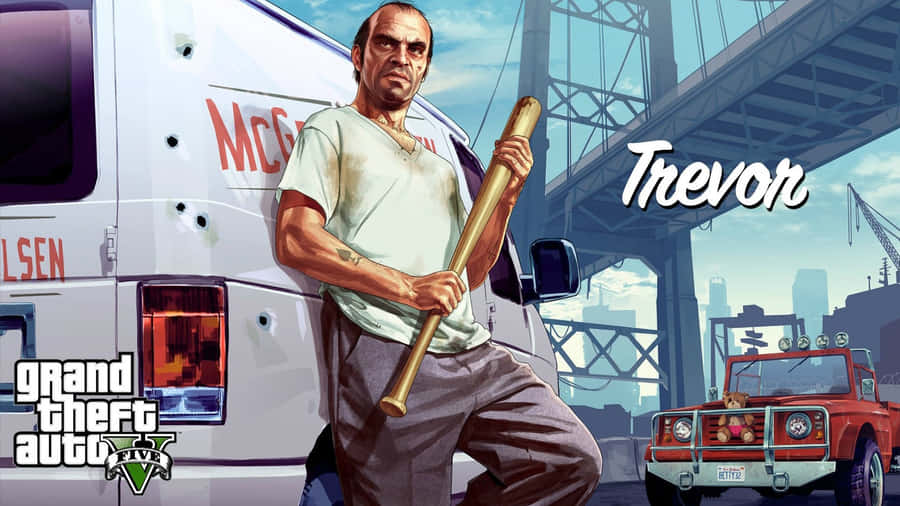 Gta 5 Desktop Man Bat Wallpaper