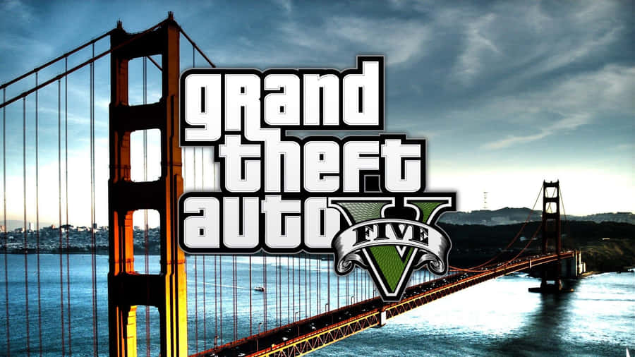 Gta 5 Desktop San Francisco Bridge Wallpaper