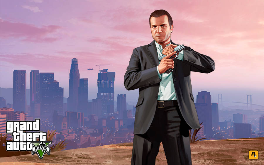 Gta 5 Michael Wallpaper