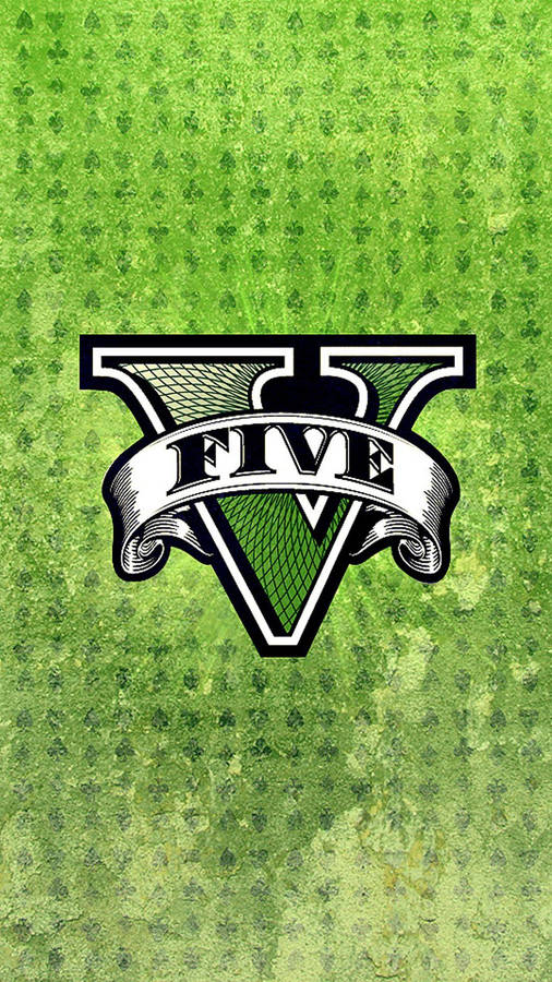 Gta Iphone Five Logo Wallpaper