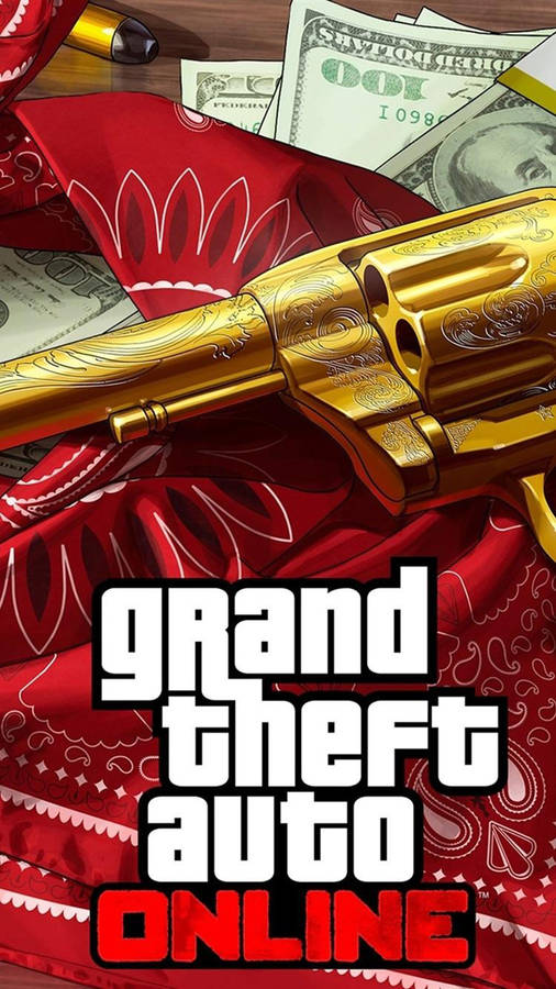 Gta Iphone Online Cover Art Wallpaper