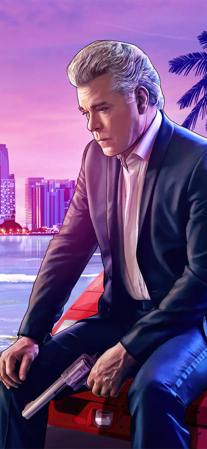 Gta Iphone Ray Liotta Wallpaper