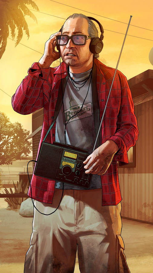 Gta Iphone Ron Jakowski Wallpaper