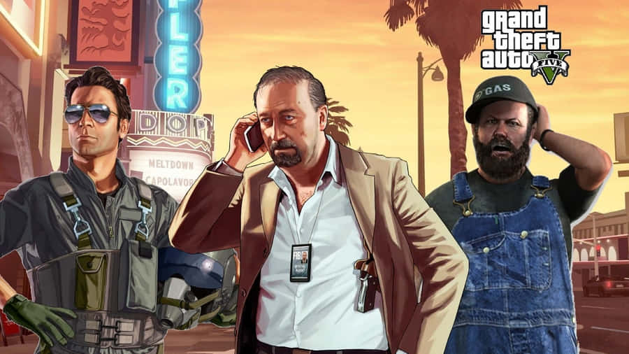 'gta Online: Fuel Your Adventure' Wallpaper