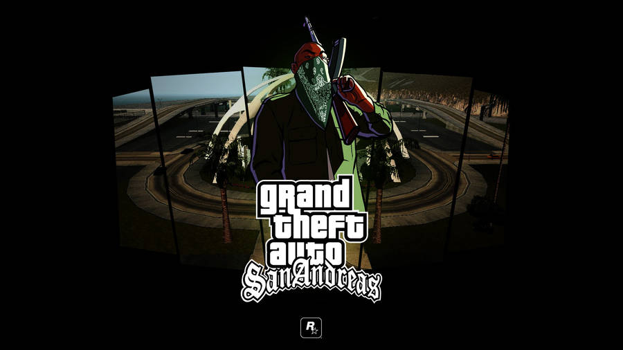 Gta Sa 4k Video Game Wallpaper