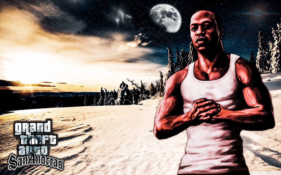 Gta San Andreas Black Guy Wallpaper