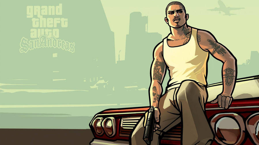 Gta San Andreas Cool Man Wallpaper