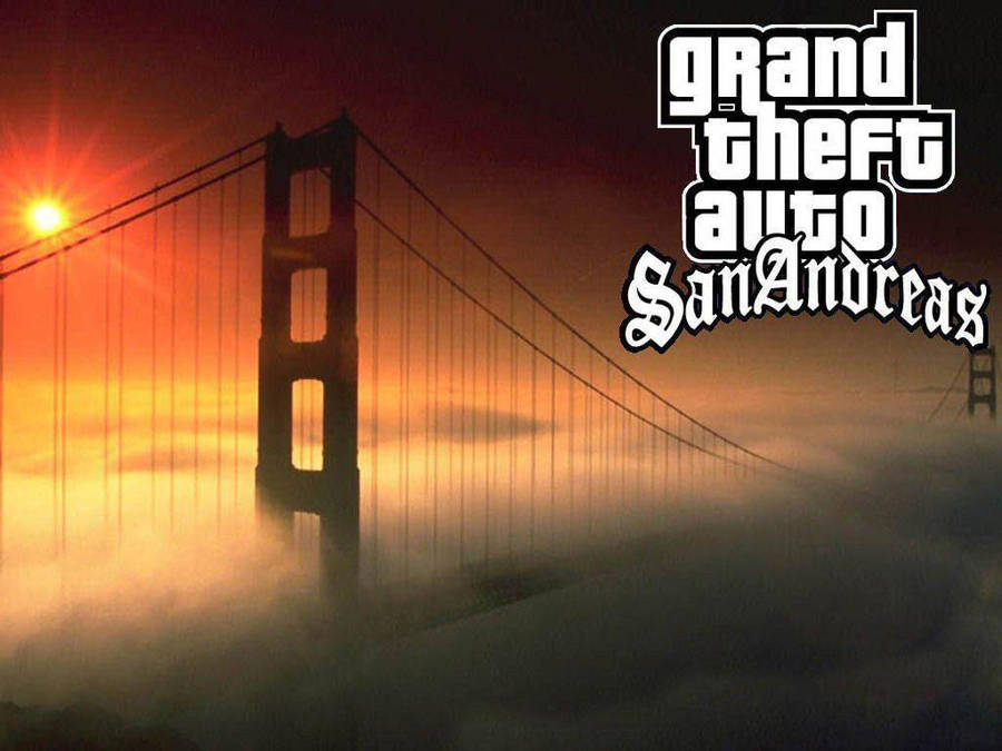 Gta San Andreas Gant Bridge Wallpaper