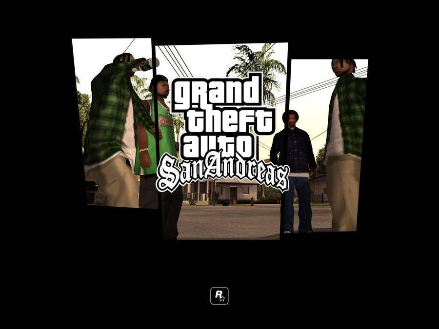 Gta San Andreas Groove. Wallpaper