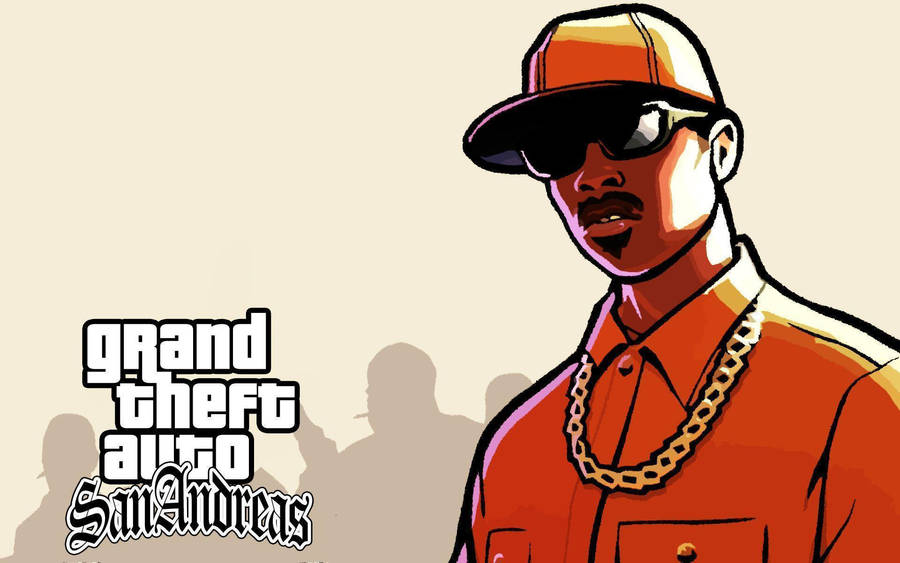 Gta San Andreas Man In Orange Wallpaper