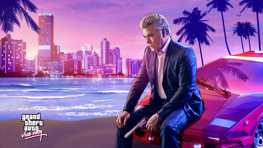 Gta Vice City Ray Liotta Wallpaper