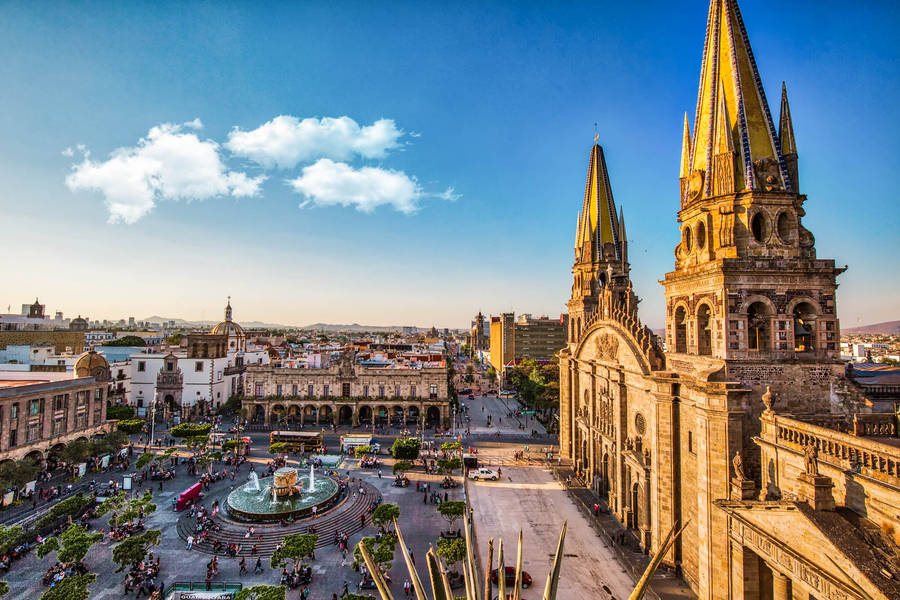 Guadalajara City In Mexico Wallpaper