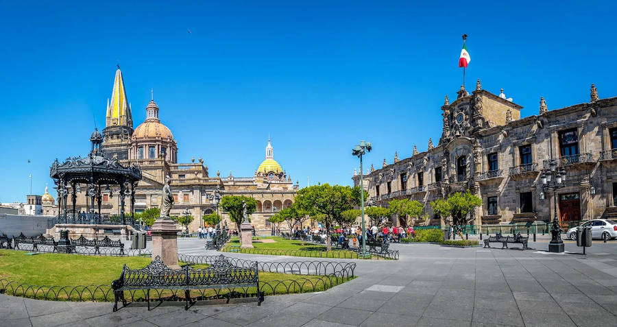 Guadalajara Panoramic View Wallpaper