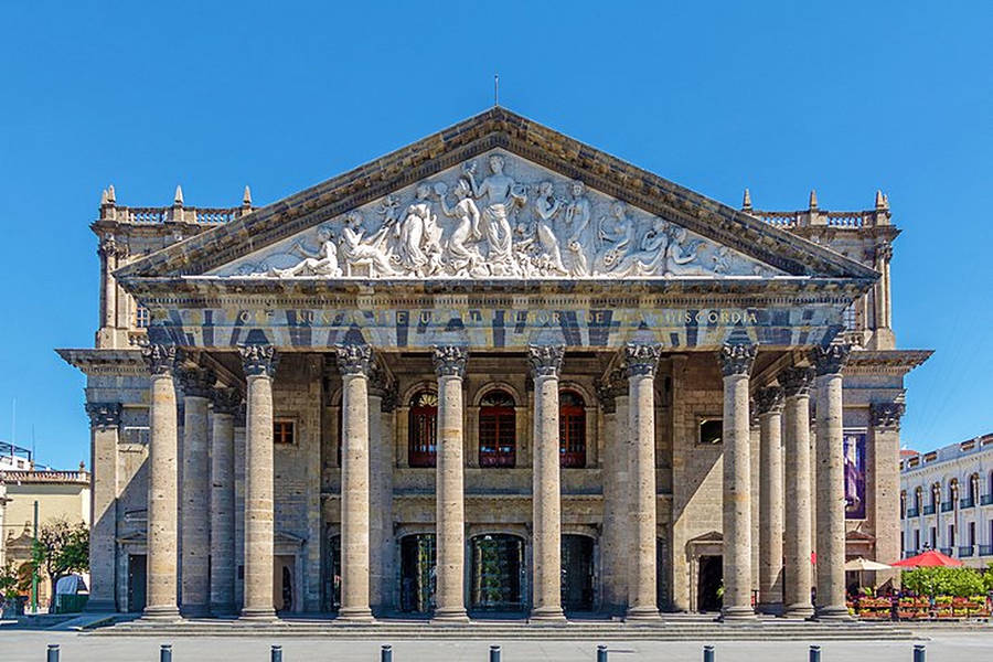 Guadalajara Teatro Degollado Wallpaper