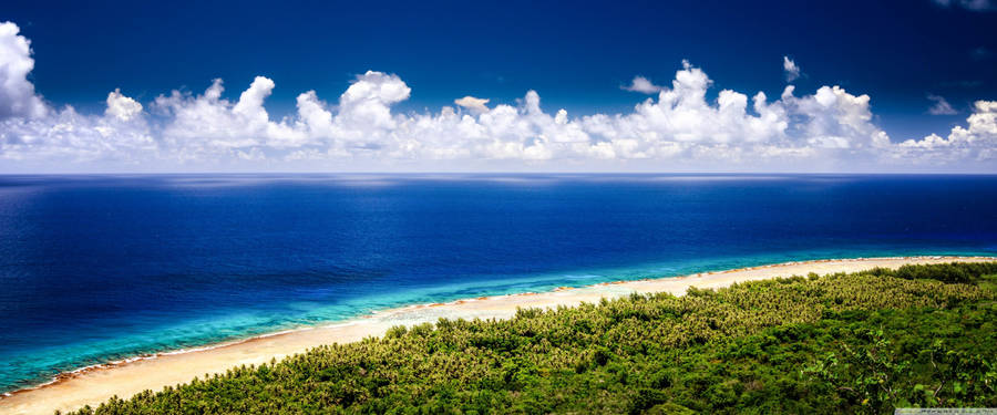 Guam National Wildlife Refuge Wallpaper