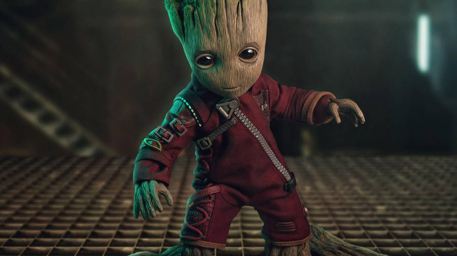 Guardians Of The Galaxy Team Gear Up For 4k Adventure Wallpaper