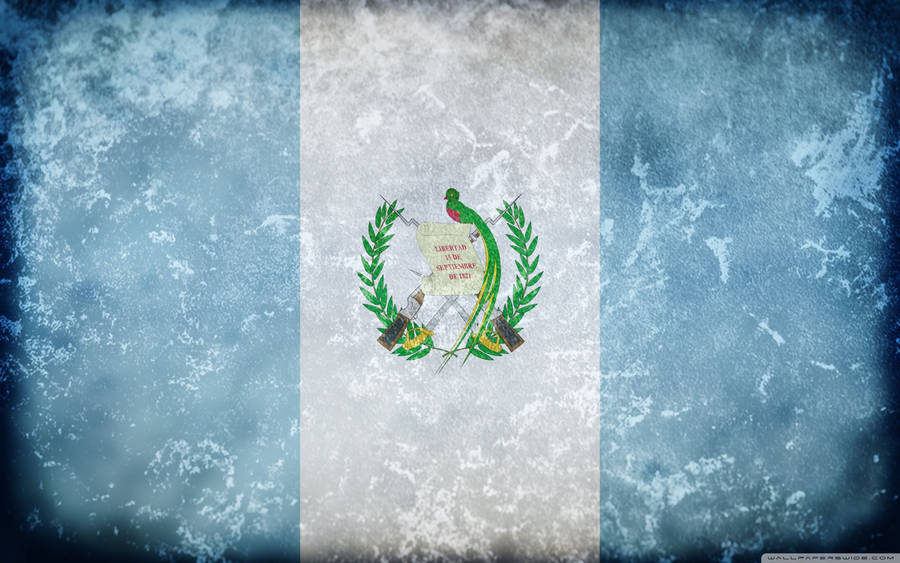 Guatemala Dirty Flag Wallpaper