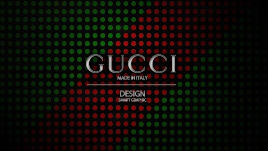 Gucci Brand Design Wallpaper Wallpaper