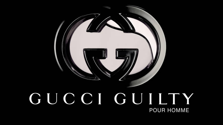 Gucci Guilty Pour Homme Logo Wallpaper