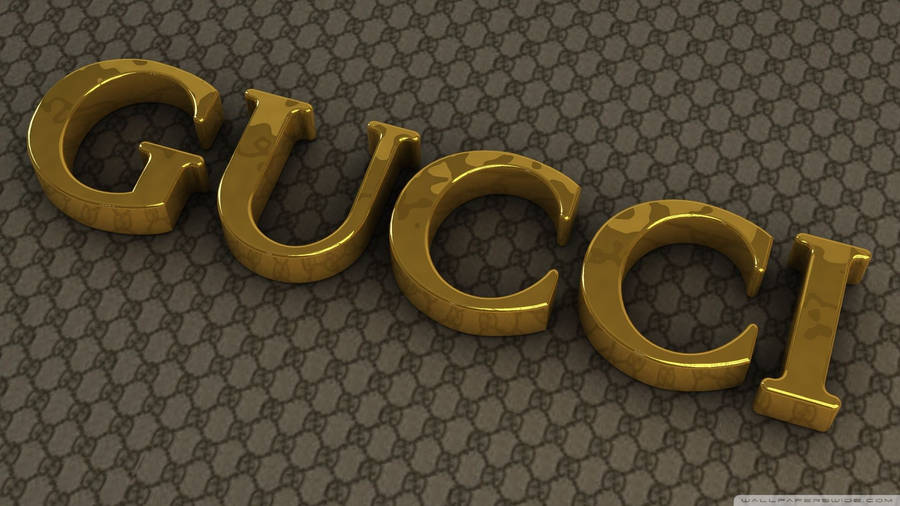 Gucci Logo Wallpaper