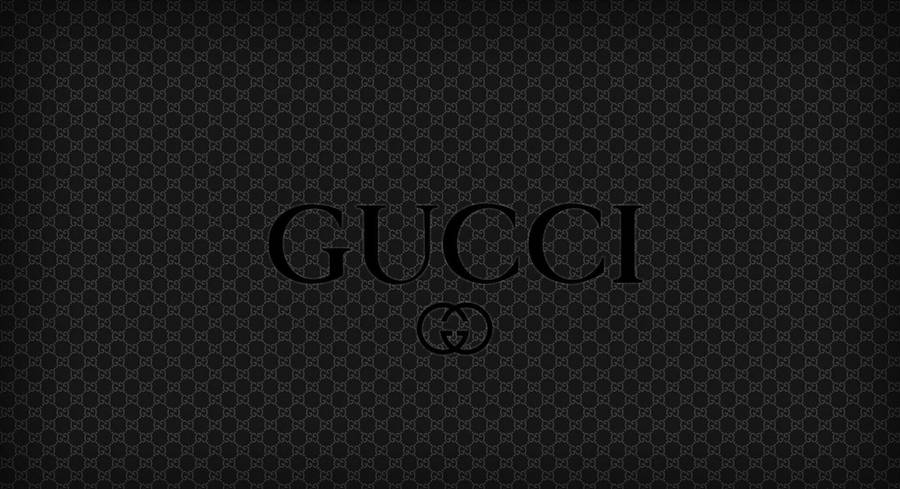 Gucci Logo For Fashion Brands Wallpaper