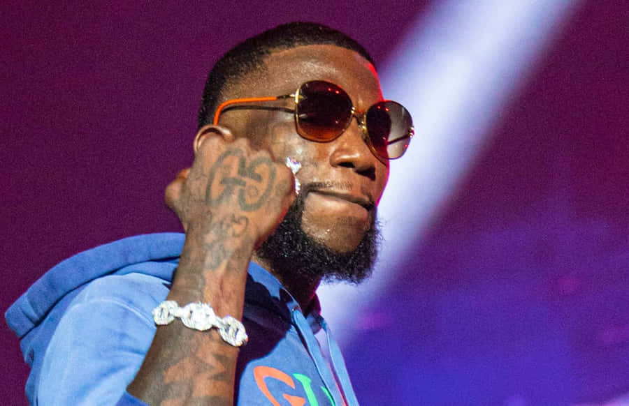 Gucci Mane Performance Sunglasses Wallpaper