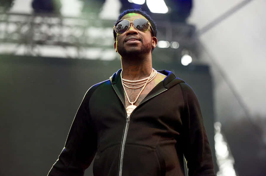 Gucci Mane Performing Live Wallpaper