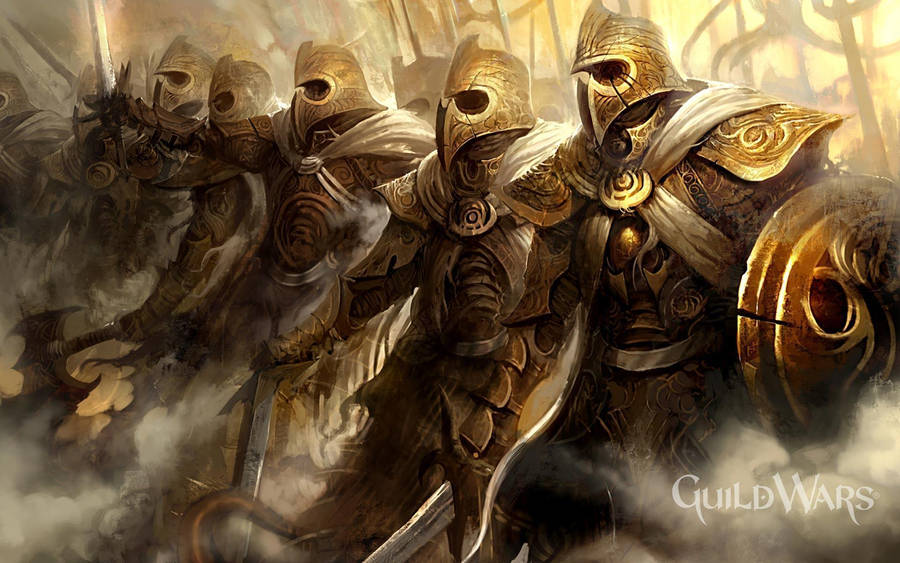 Guild Wars 2 Guards Wallpaper